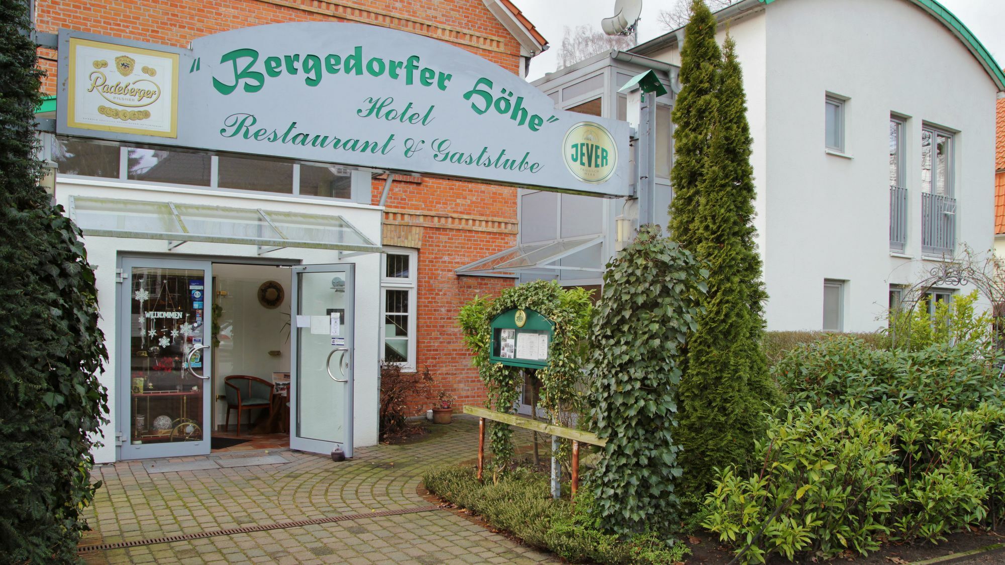 Hotel Bergedorfer Hoehe Hamburg Exterior foto